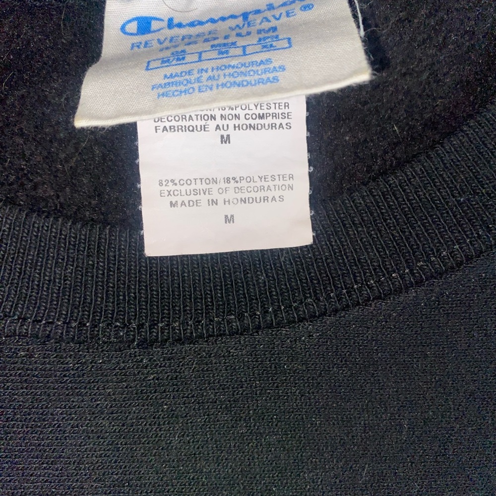 Mens M sweatshirt - Picture 7 of 8